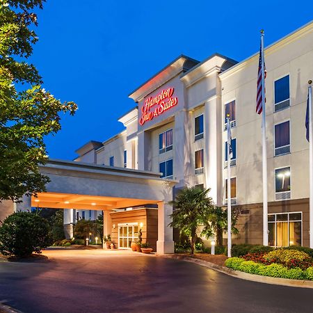 Hampton Inn & Suites Clinton Kültér fotó