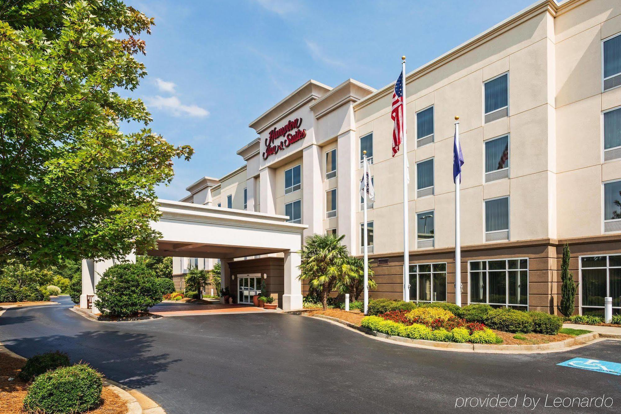 Hampton Inn & Suites Clinton Kültér fotó